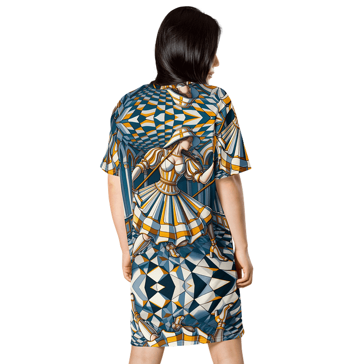optical illusion body enhancing print product image (2)