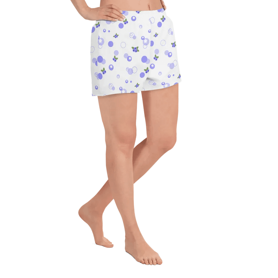 Athletic Berry Shorts product image (3)