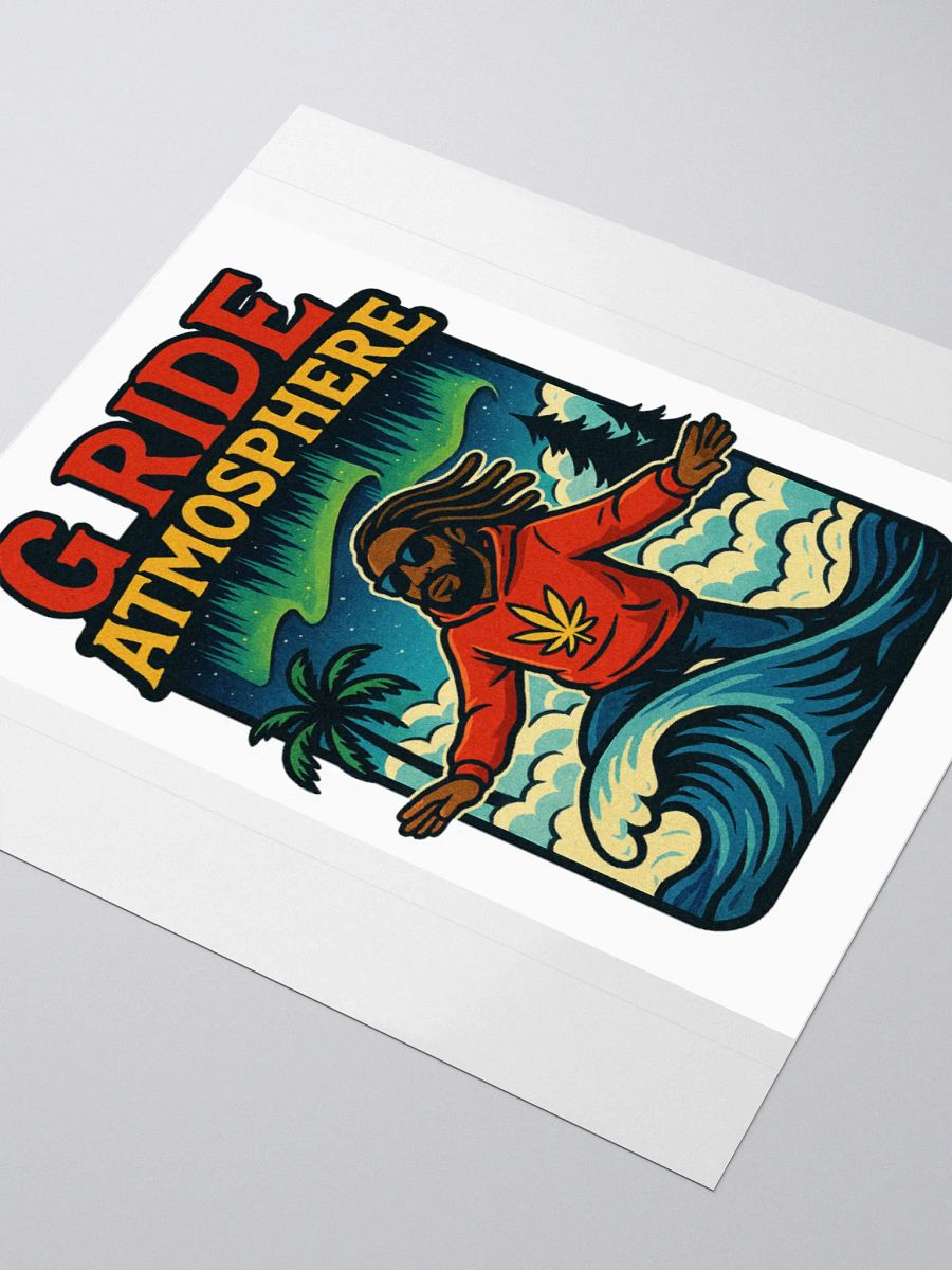 G Ride Atmosphere Sticker product image (3)