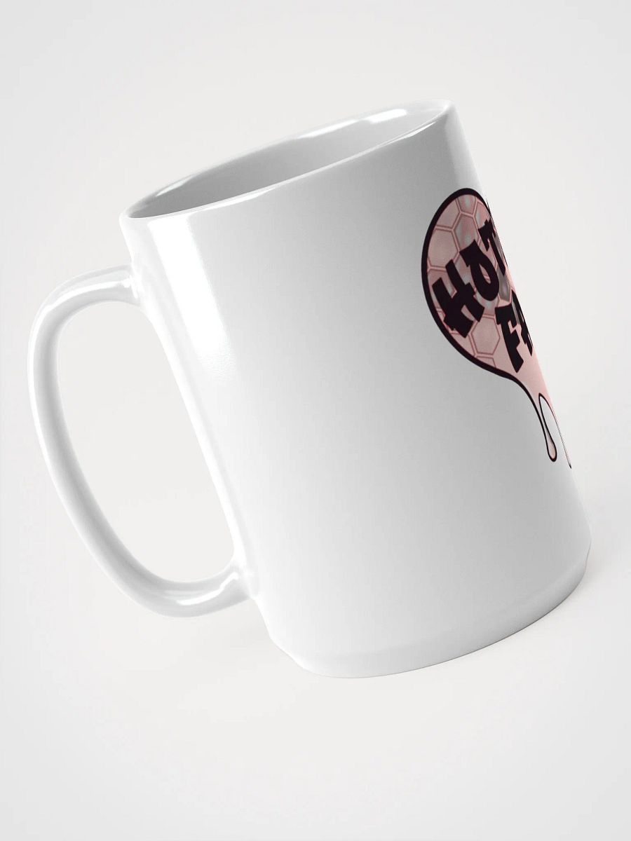 HOT BOX FAM PALE PINK HONEY COMB COFFEE MUG product image (3)
