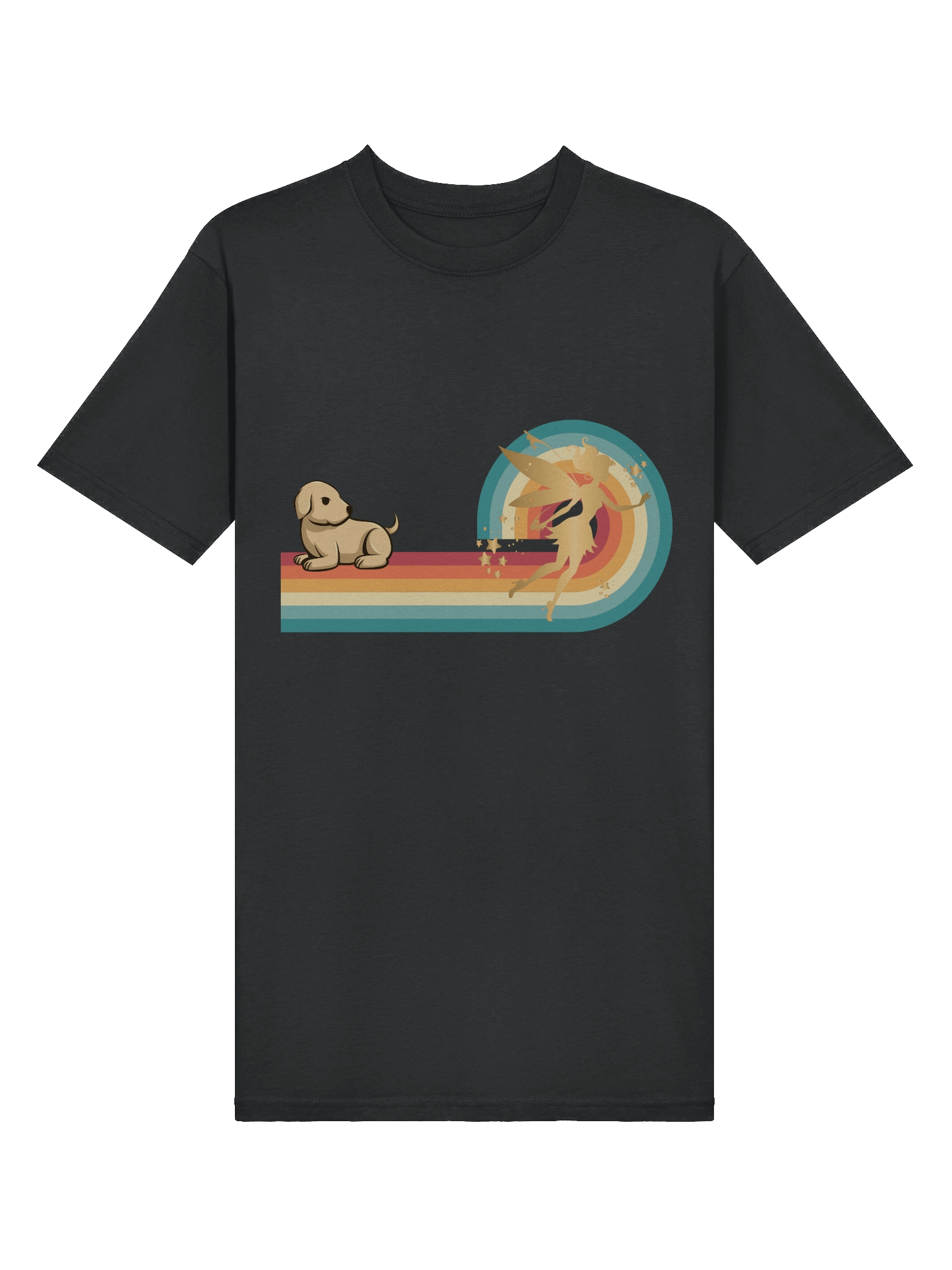 Puppy and Fairy Dream Men's Tee product image (3)