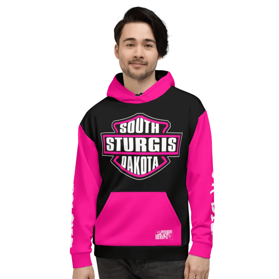 Sturgis Pink Hoodie product image (6)