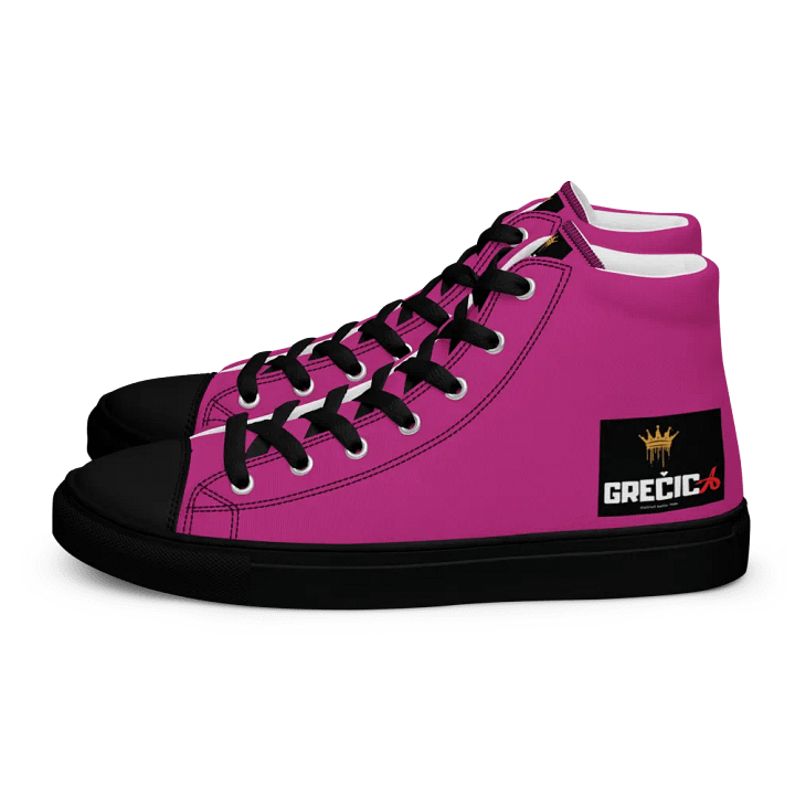 Patriot NeDo 1984 High Top Canvas Shoes product image (1)