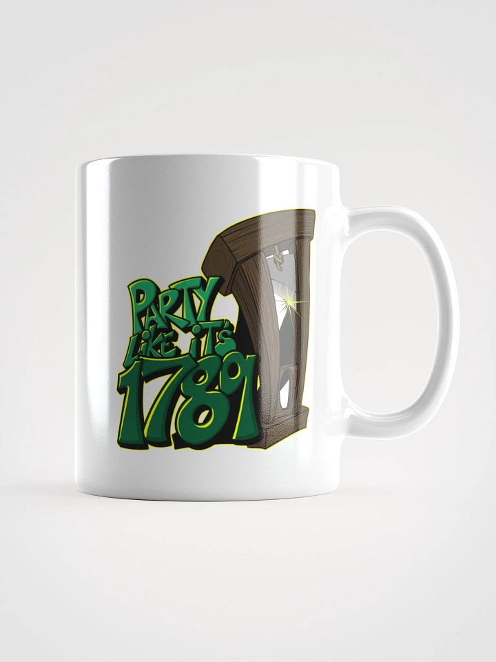 Party like it's 1789 - White Mug product image (1)