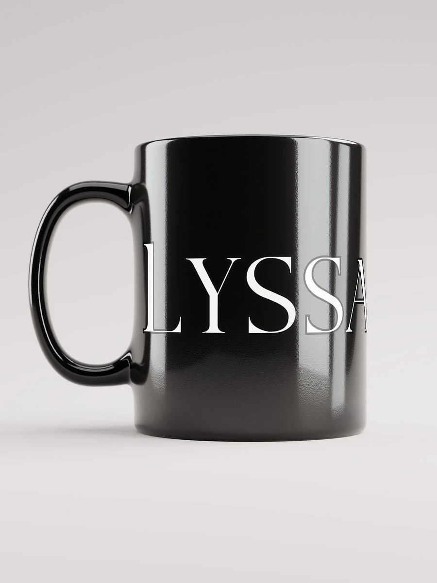 Lyss Basic Mug - Black product image (6)