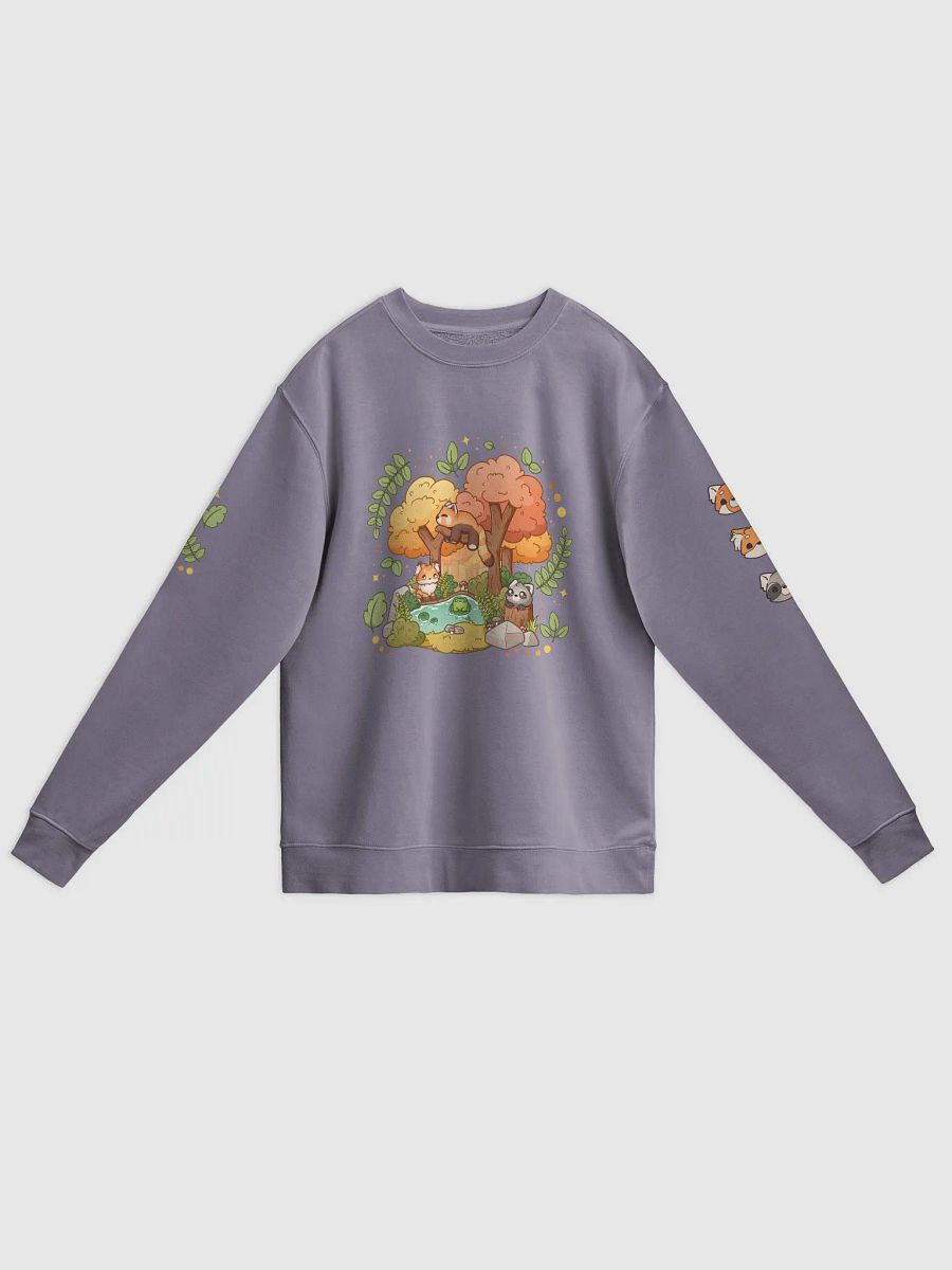 Midweight sweatshirt | Woodland frens product image (7)