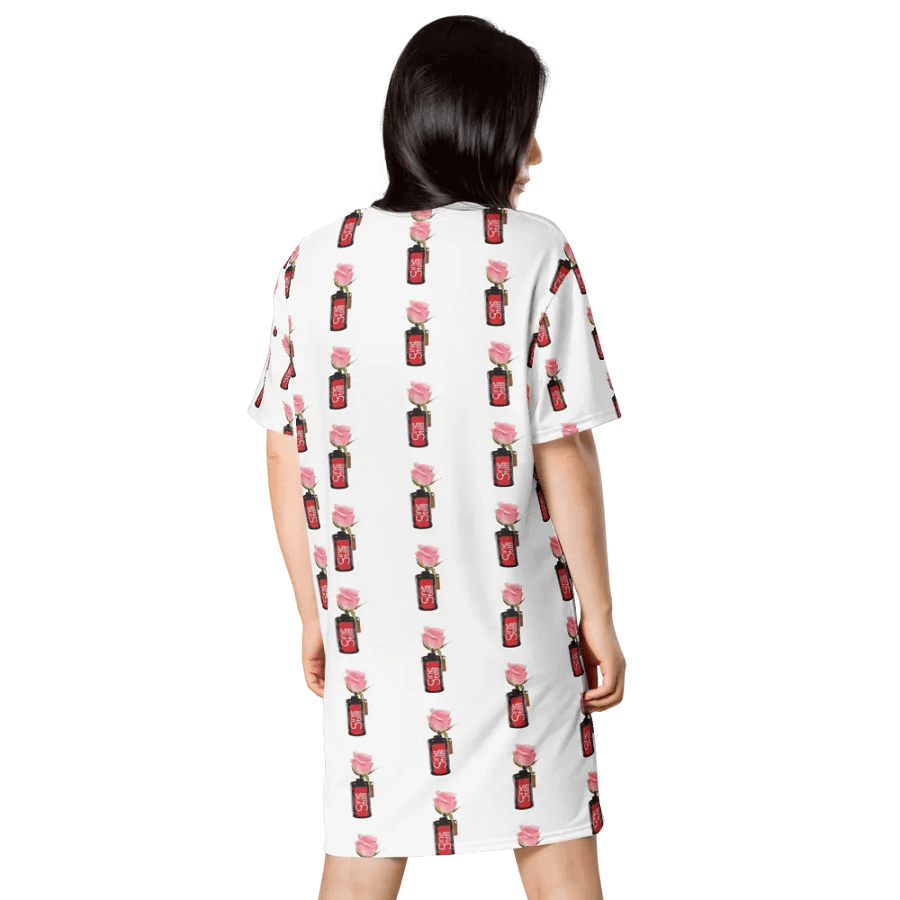Cinestill Rose Oversize Shirt Dress product image (2)