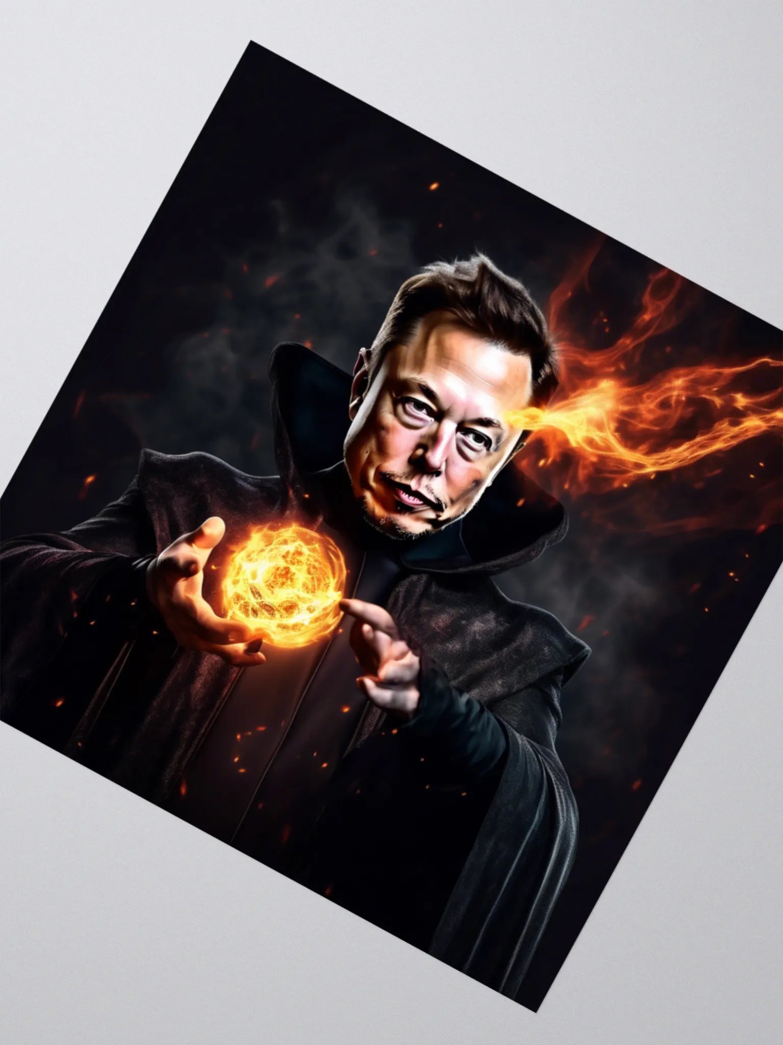 Elon Wizard Sticker product image (2)