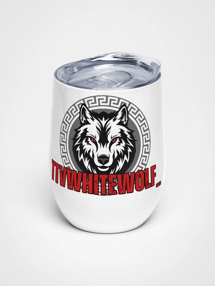 wolf tumbler product image (1)
