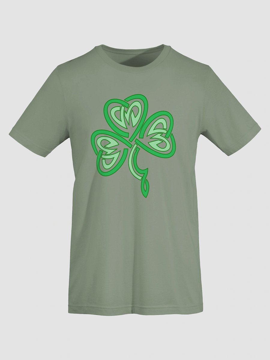 Shamrock Symbol Design - Celtic Luck Art, Irish Heritage Print, St. Patrick’s Spirituality product image (56)