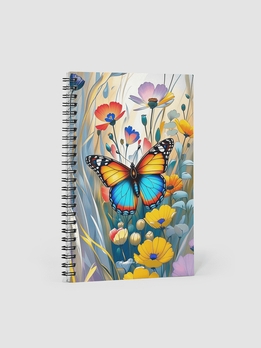 Carnet Inspirant Papillon - Élan Secret - NoteBook product image (1)
