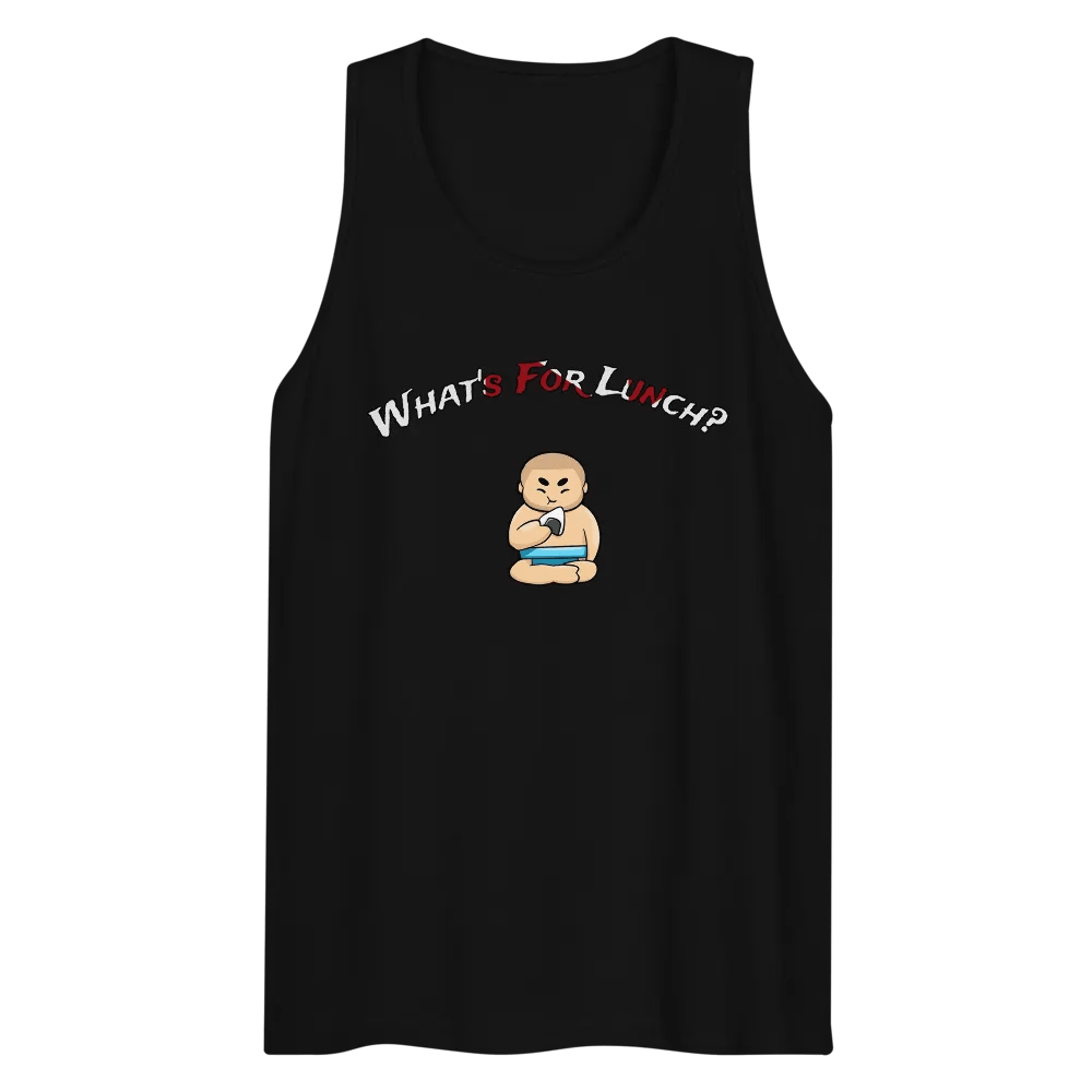 Sumo Lunch Premium Tank Top product image (24)