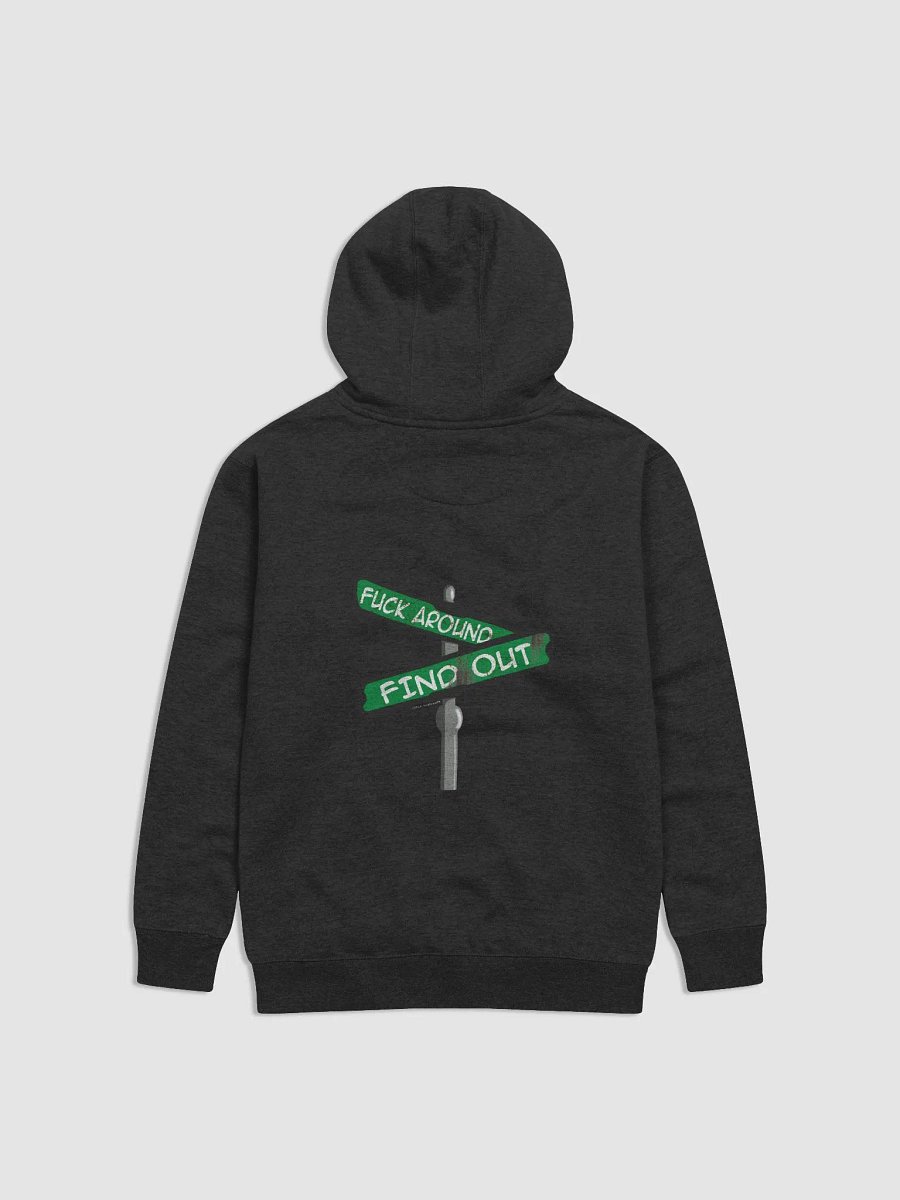 Intersection Hoodie (On Back) product image (2)