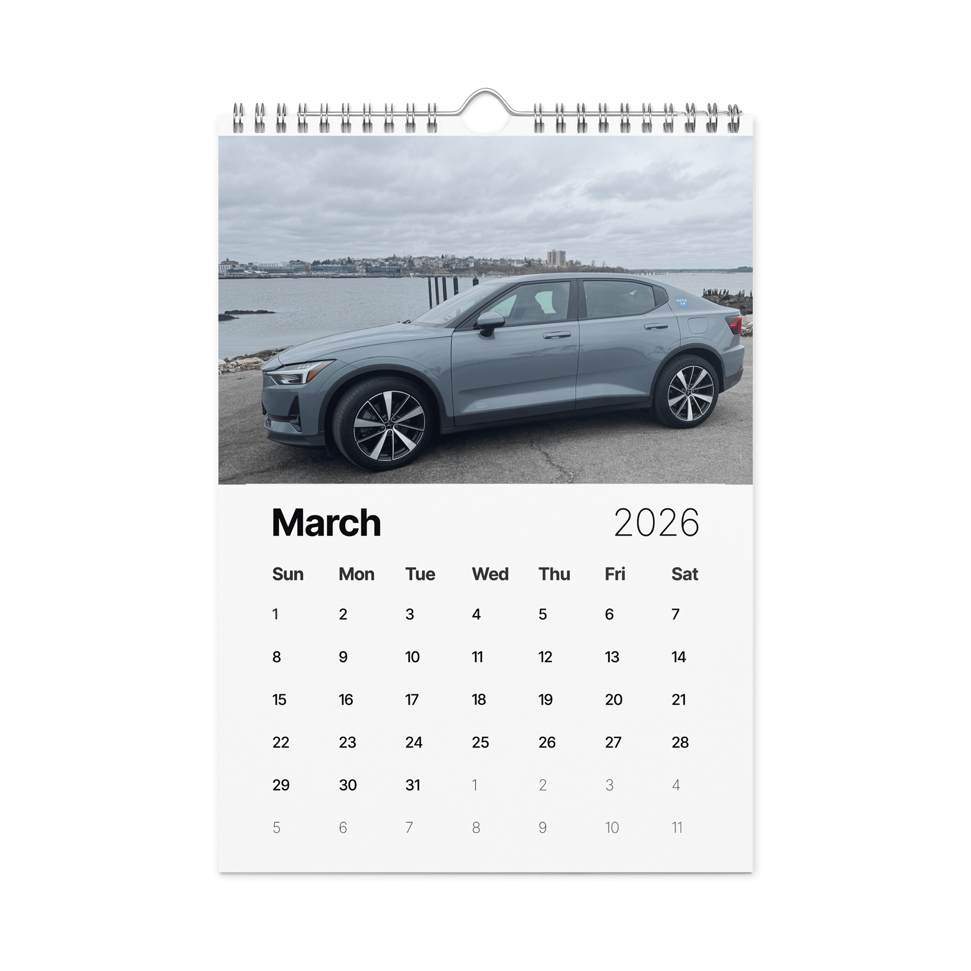 2026 Polestar 2 Calendar product image (9)
