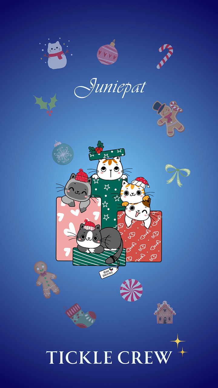 Juniepat X-mas Phone Wallpaper product image (1)