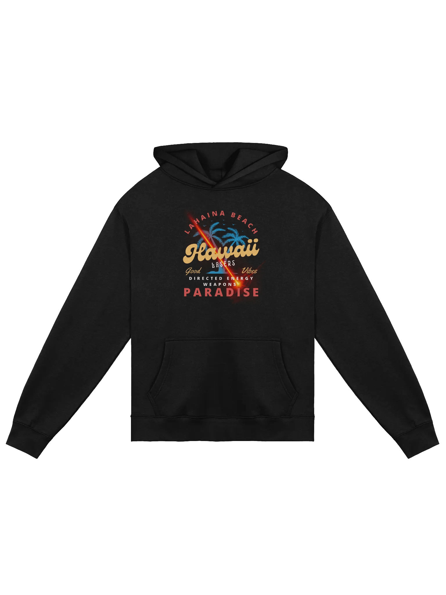 Lahaina Beach Hawaii Lasers - Oversized Hoodie product image (1)