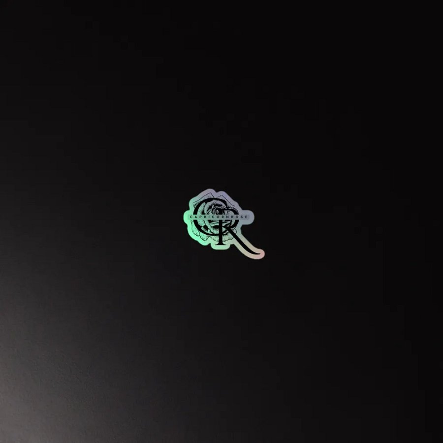 CapricornRose sticker product image (4)