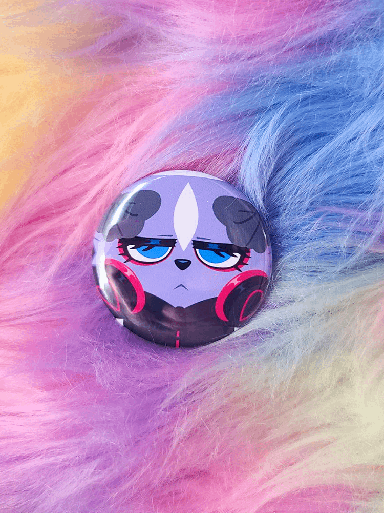 Furry Coworkers | Button Set product image (3)