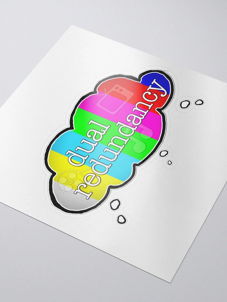 Dual Redundancy Stickers product image (3)