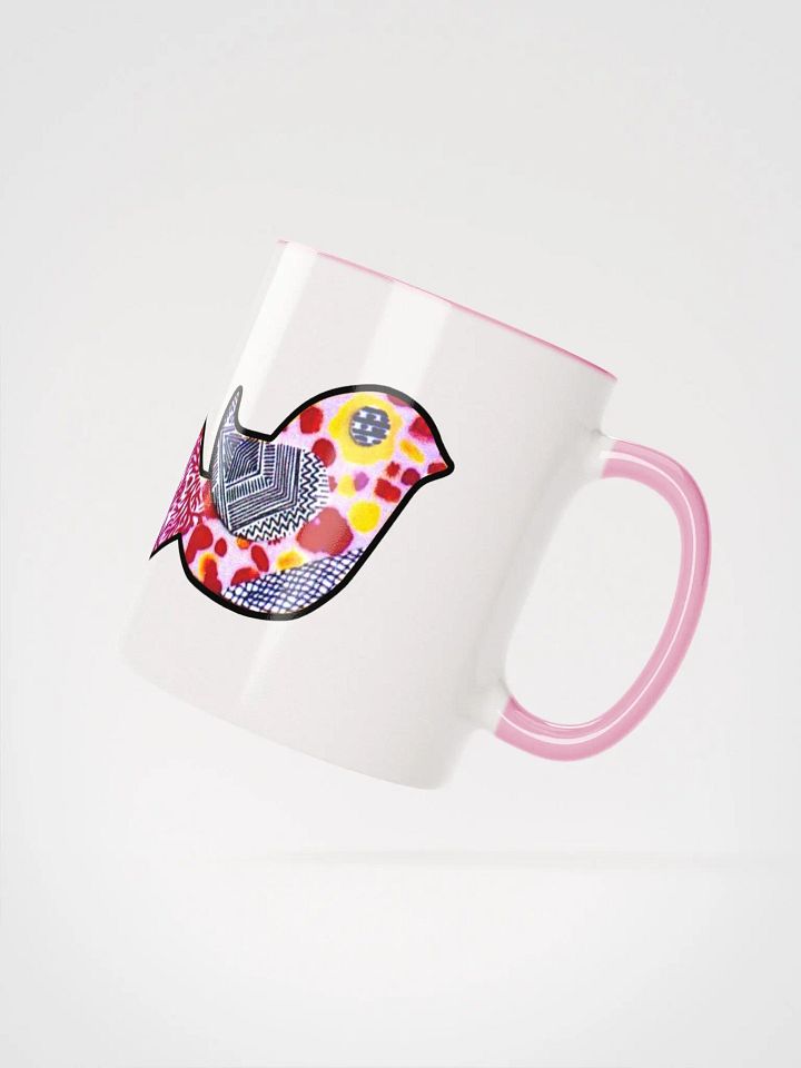 Feathered Friend Mug in Rosé product image (2)