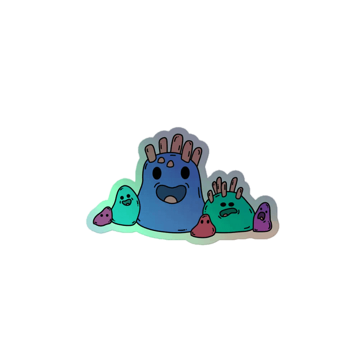 Choral Chorus Holo Sticker product image (2)