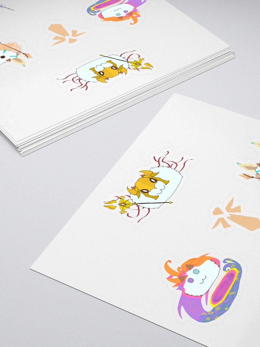 Off-Meta Supports Sticker Sheet product image (4)