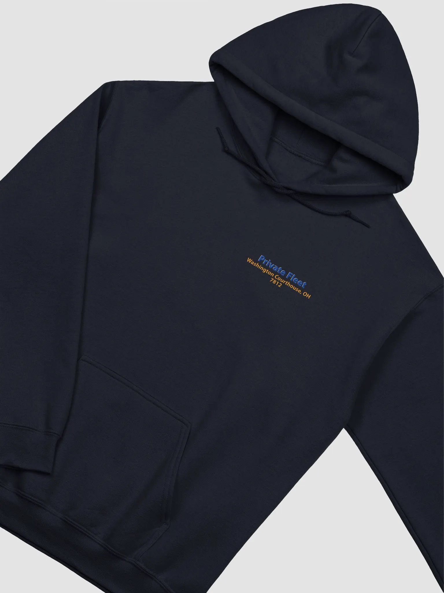 7812 Washington Courthouse Walmart Private Fleet hoodie product image (3)