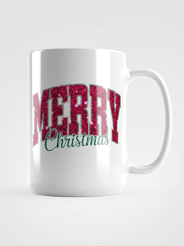 MERRY Christmas Sparkle Mug product image (1)