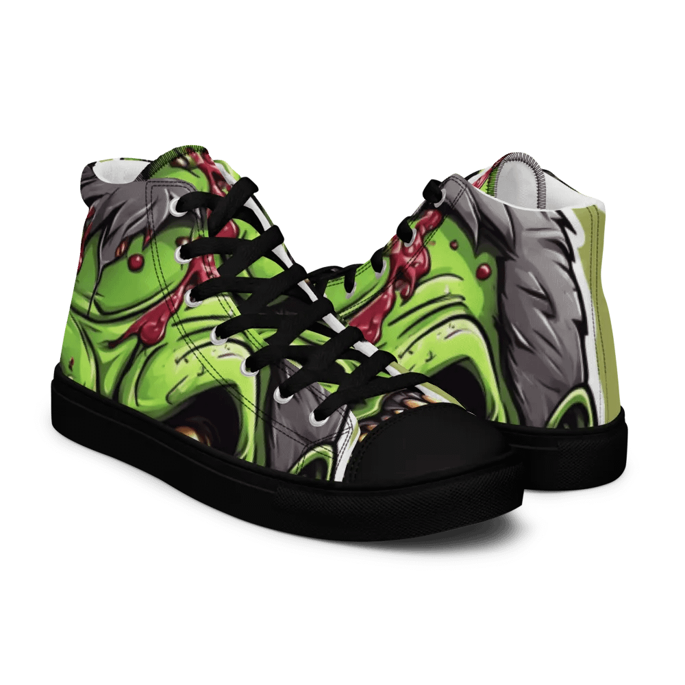 Halloween Street Fashion Golden DP High Tops product image (11)