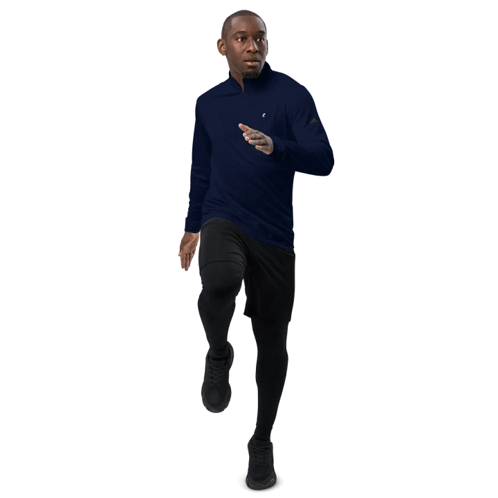 CasualFit + Adidas Lightweight Quarter-Zip Pullover product image (1)