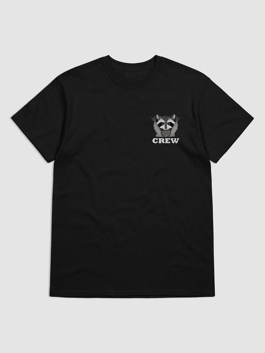 Crew Shirt - 7 Stages of Production - Dbl Sided Print product image (1)