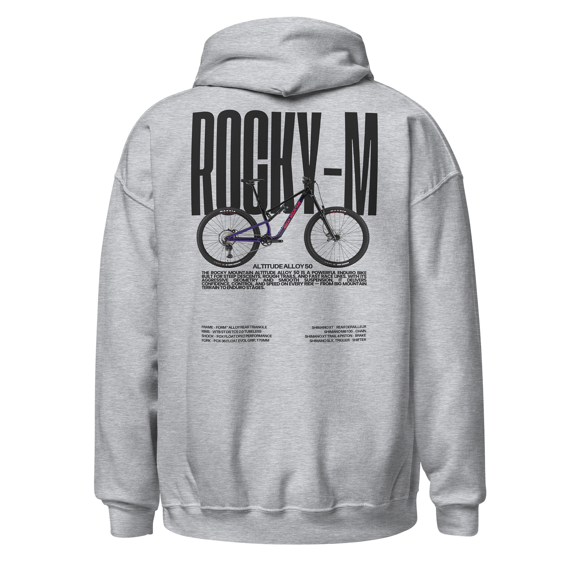 Rocky Mountain Altitude Alloy 50 Hoodie product image (1)