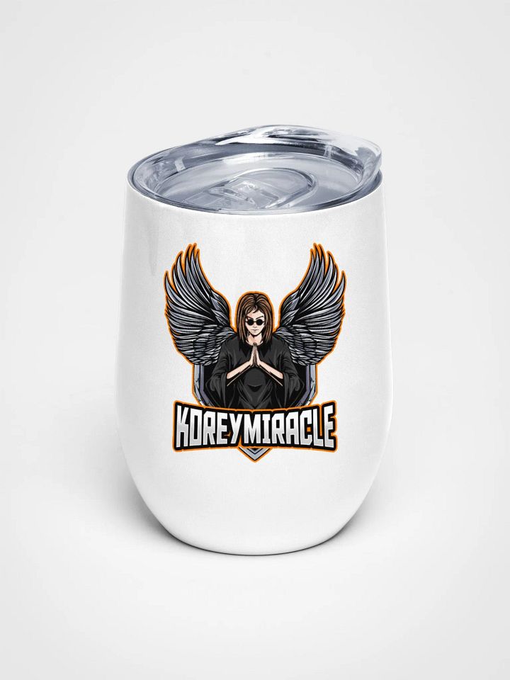 Korey Miracle Wine Tumbler product image (1)