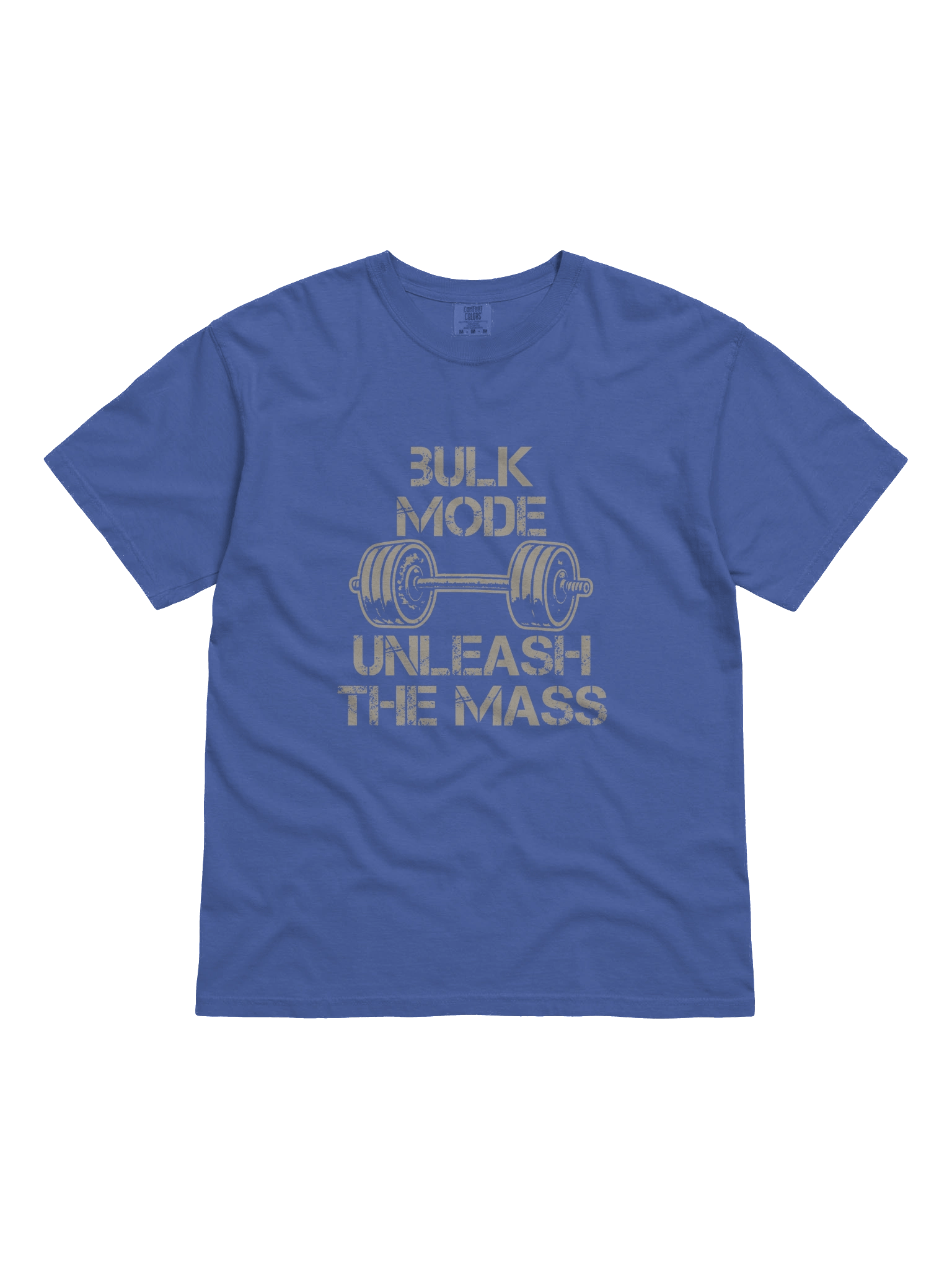 "Bulk Mode Unleash The Mass" Unisex T-shirt product image (35)