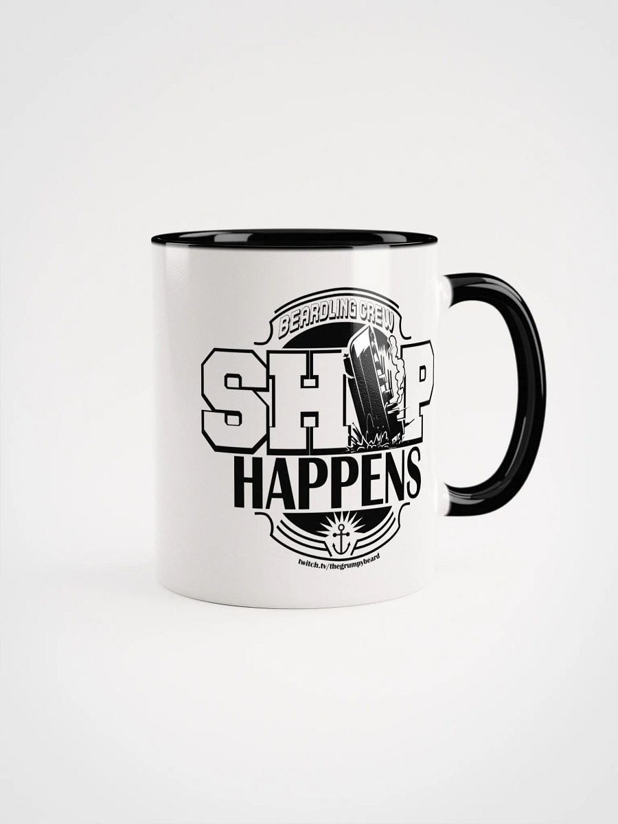 SH!P HAPPENS - Ceramic Mug with Color Inside product image (1)