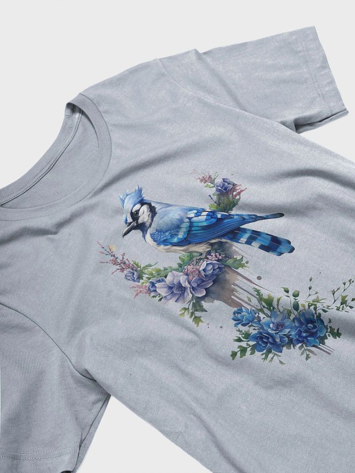 Blue Jay on Flowers product image (2)