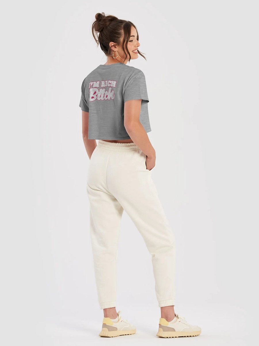Rich Bitch Crop Top product image (5)