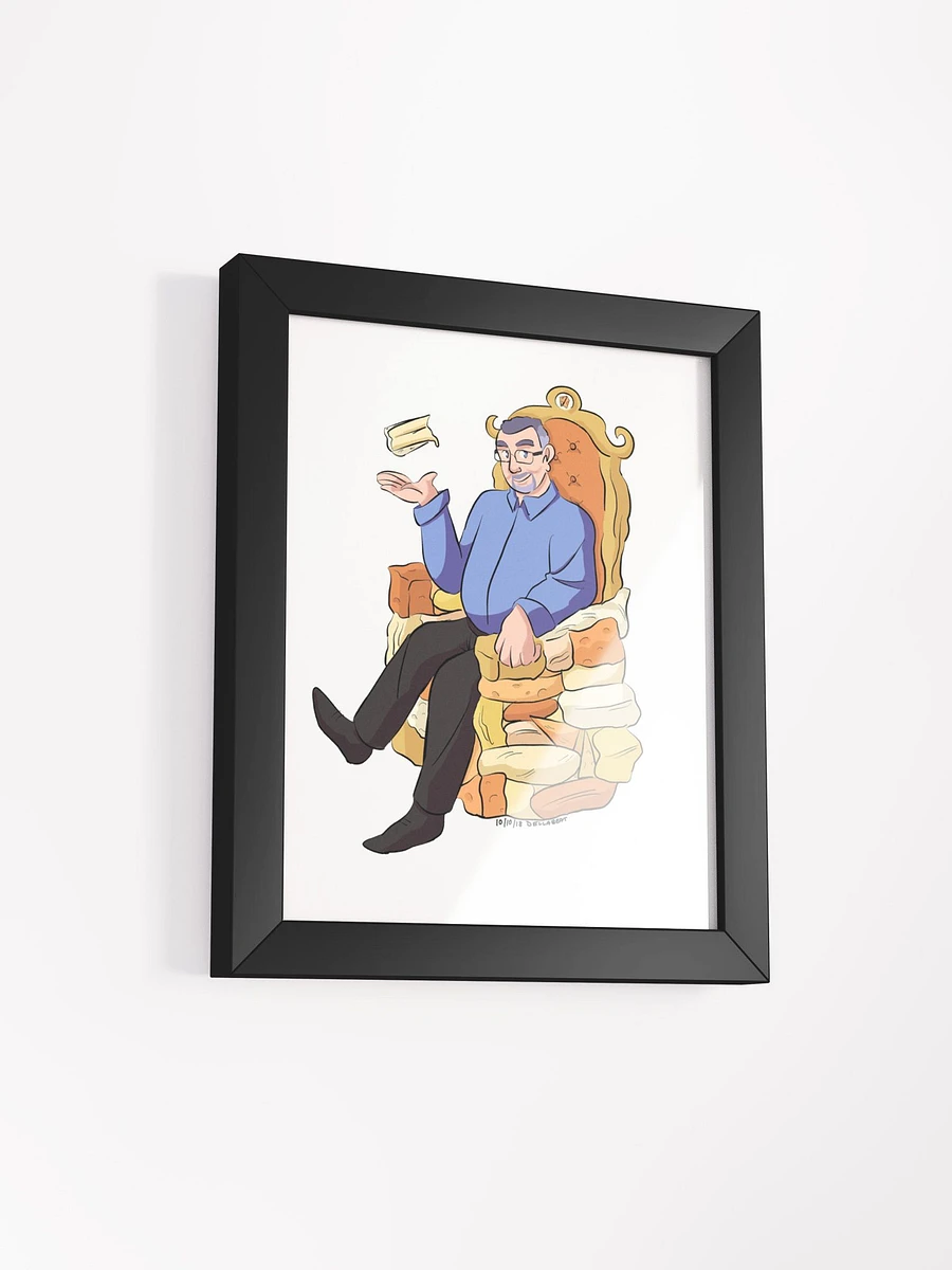 Cheesy Chair of Wisdom Poster product image (28)