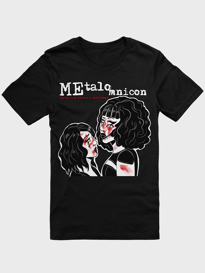 METALOMNICON – Three Dice for Sweet Revenge Tee product image (1)
