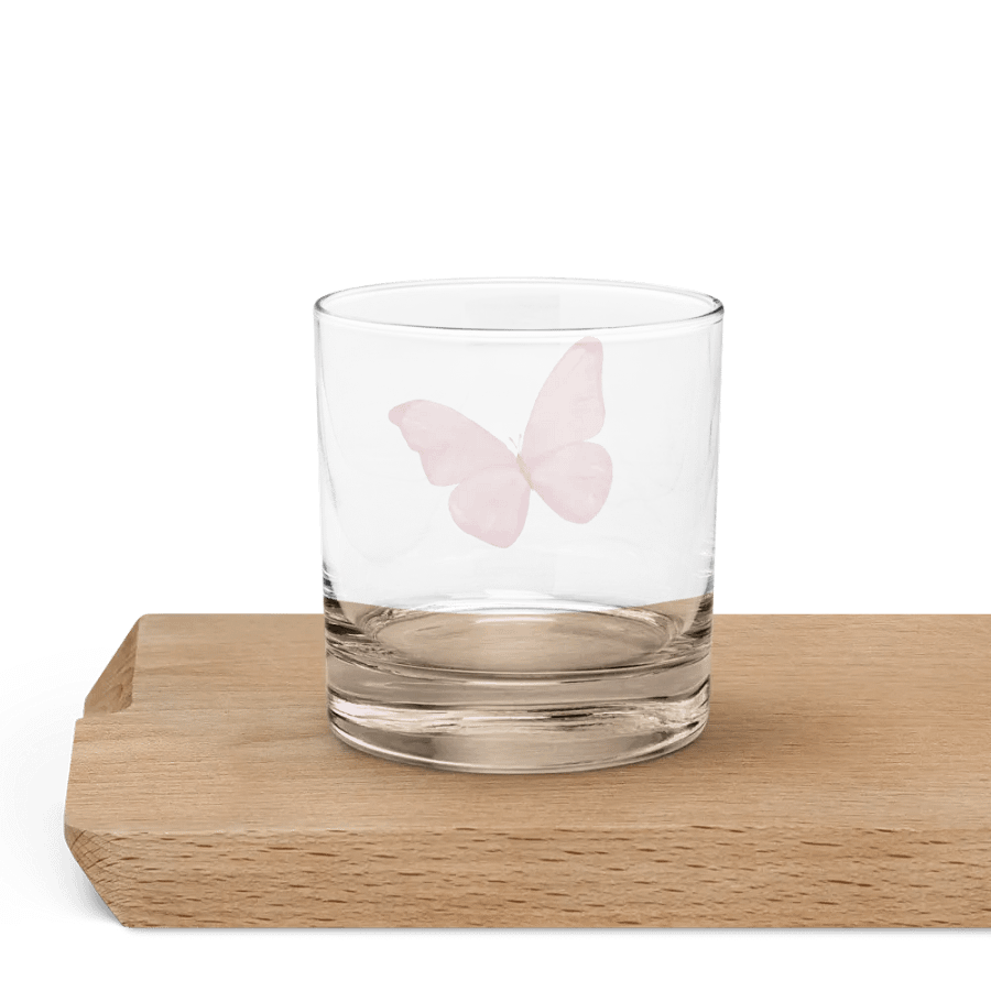 Blissful Butterfly Glass product image (4)