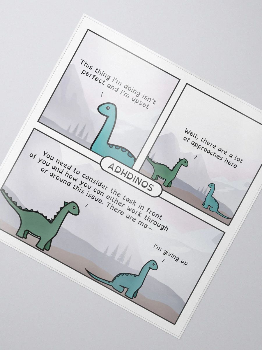 Comic #39 - Sticker product image (2)