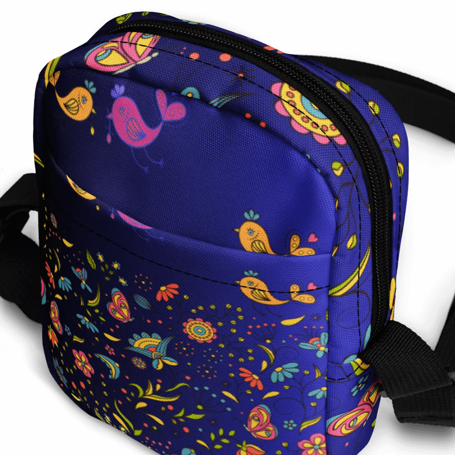 Whimsical Garden Party Crossbody Bag for travellers ladies girls product image (10)