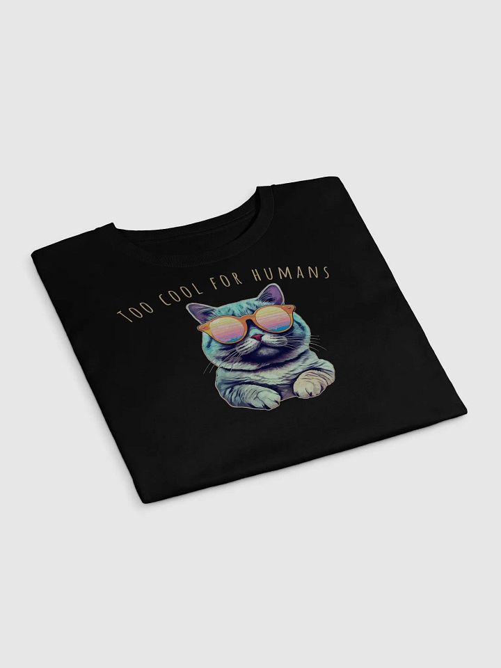 Purrfectly 'Too Cool For Humans' Crop Top product image (2)