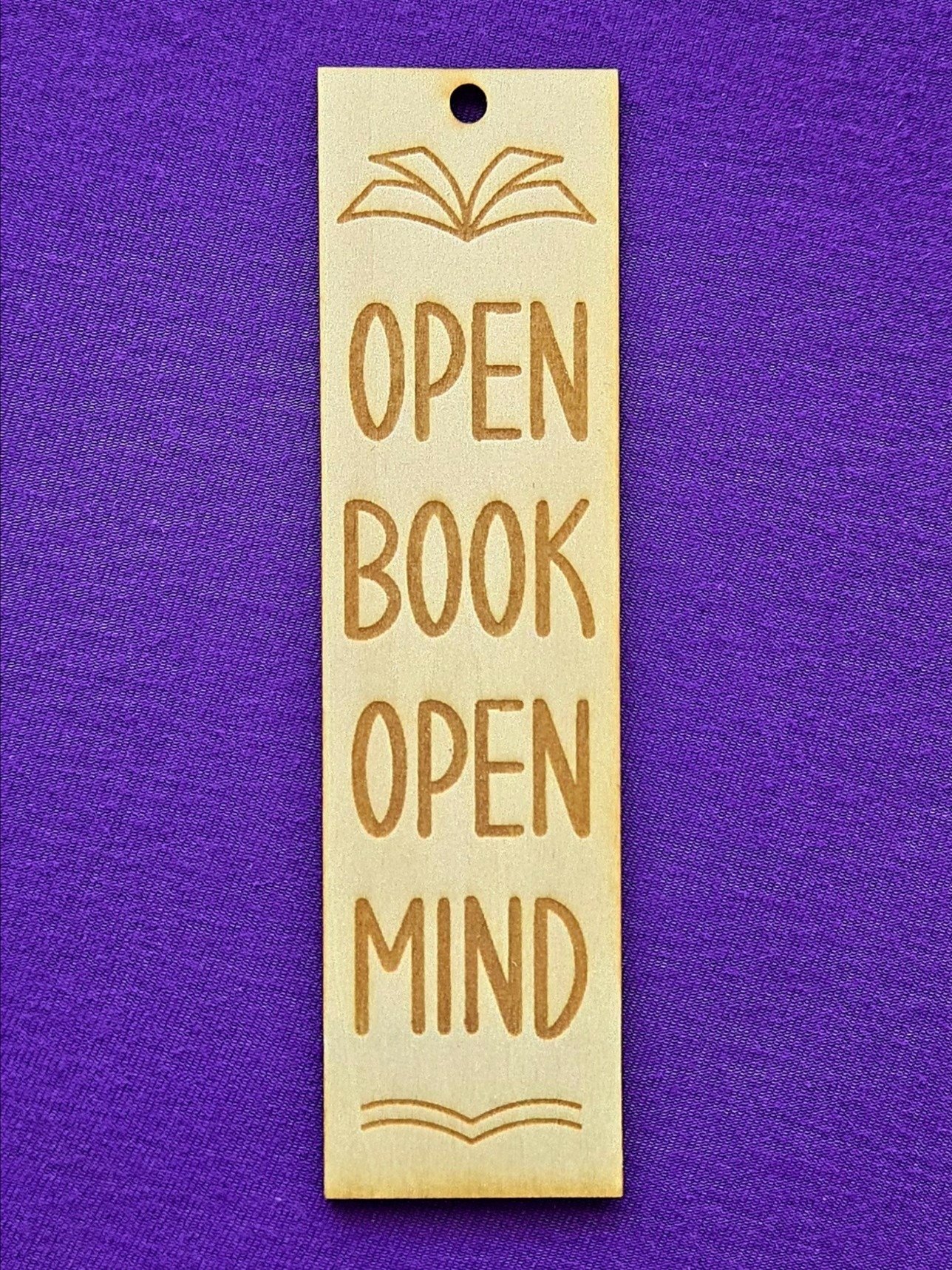 Wooden Bookmark - Open product image (1)