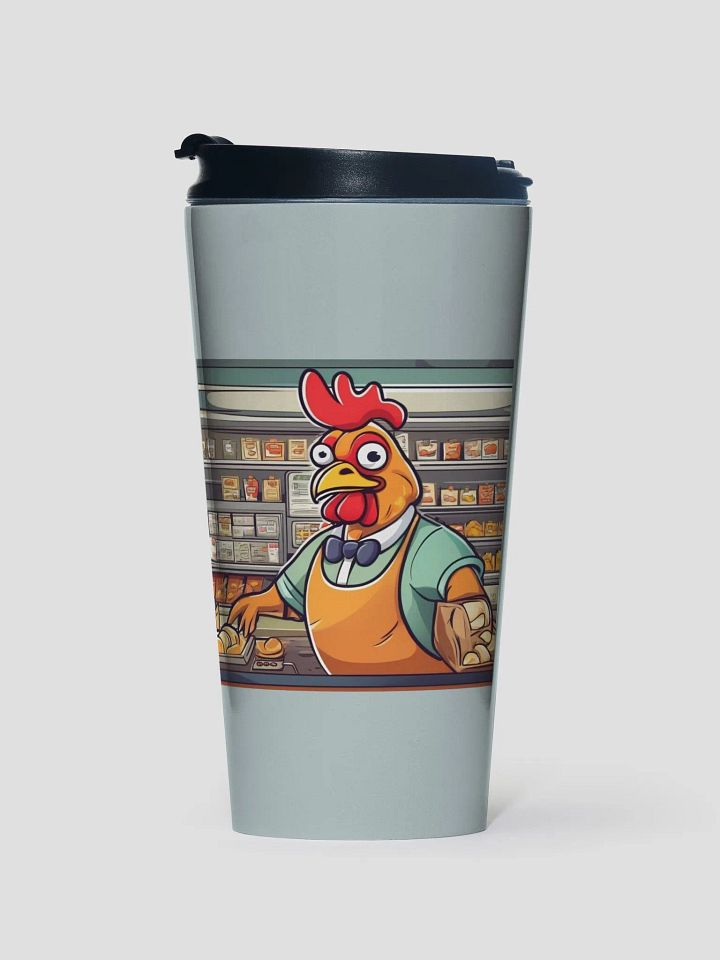 Rooster Employee Stainless Steel Travel Mug product image (1)