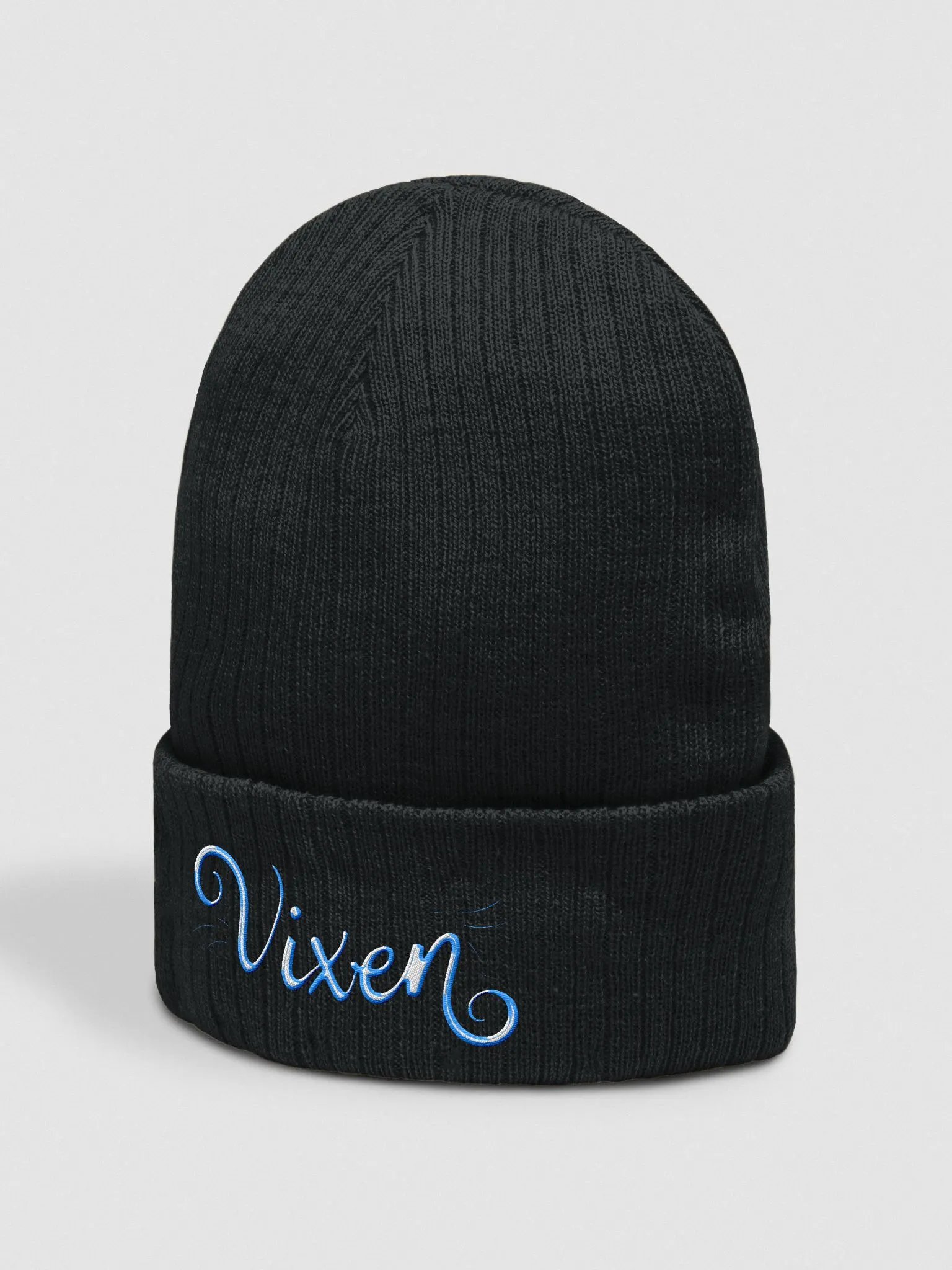 Vixen Ribbed Knit Beanie product image (5)