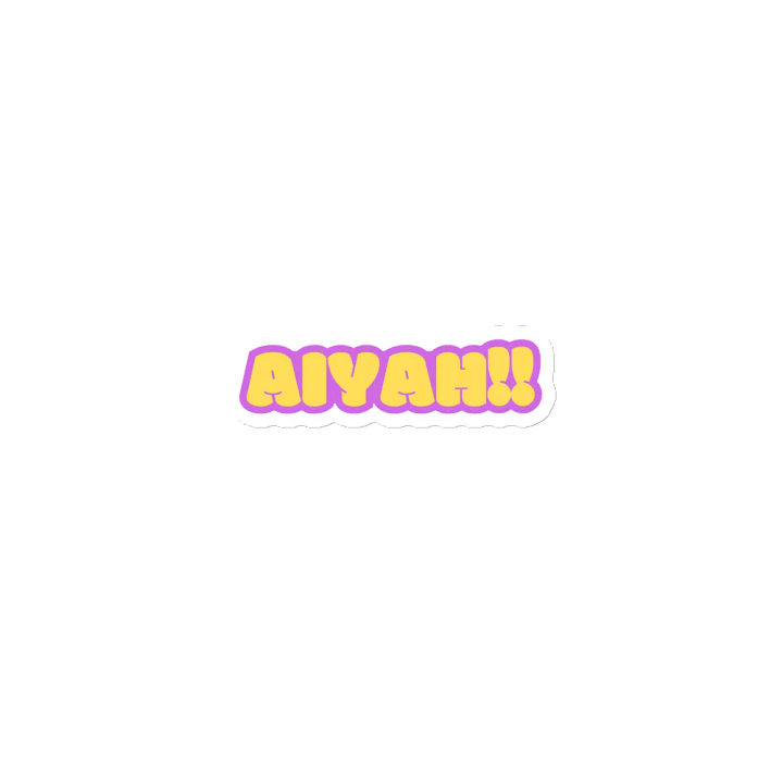 Aiyah!! - Fridge Magnet product image (1)