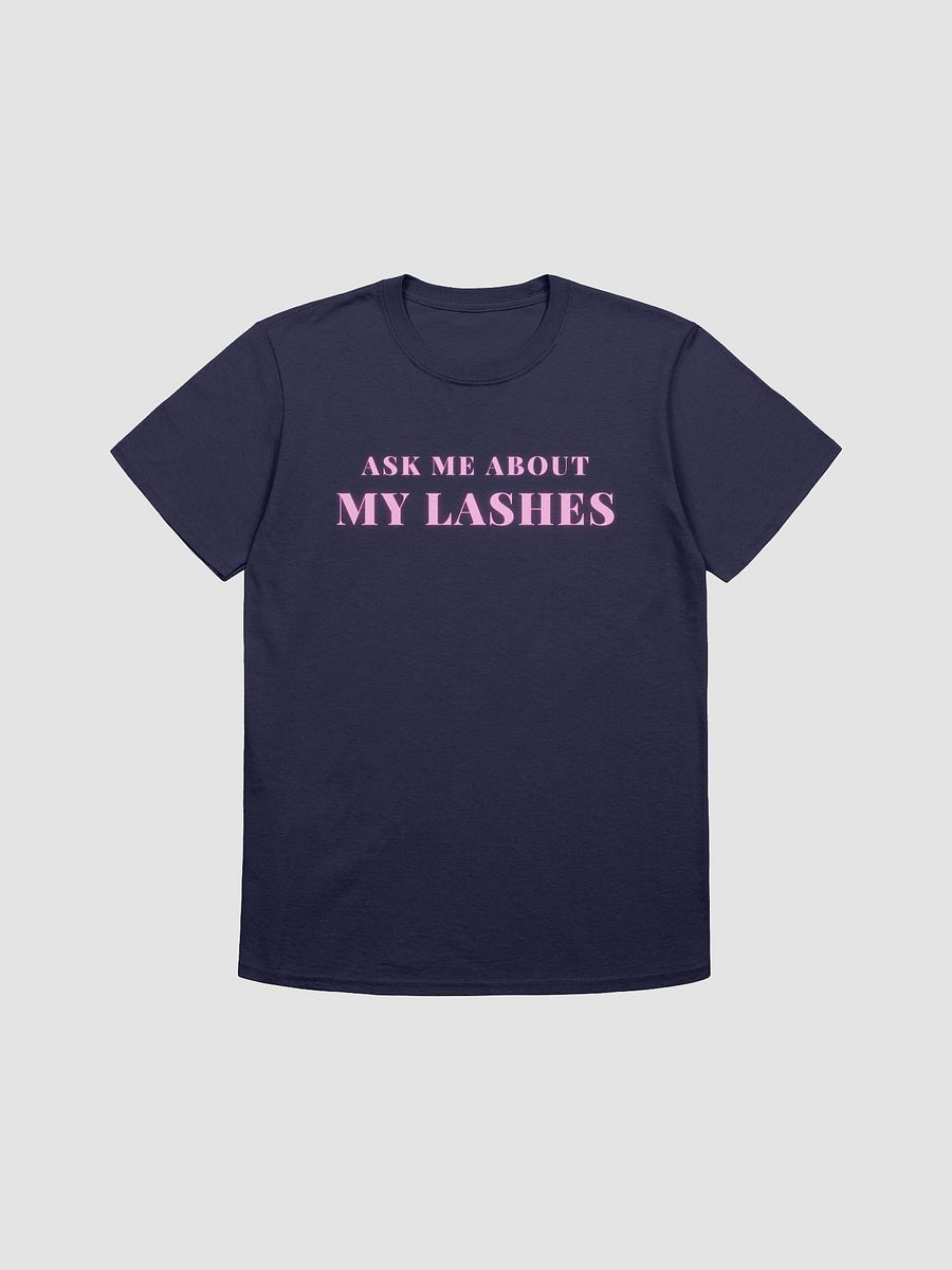 Ask Me About My Lashes Women's T-Shirt V5 product image (5)