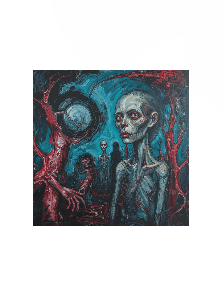 The Hollow Witnesses Matte Poster product image (5)