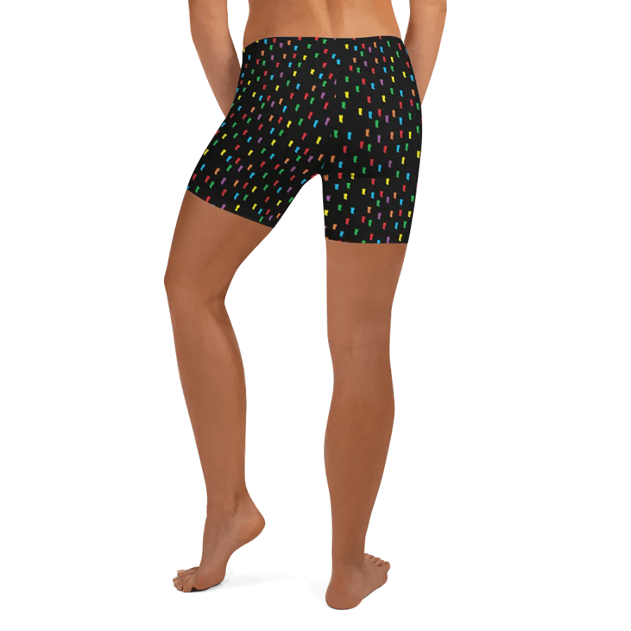 Confetti All-Over Print Shorts product image (3)